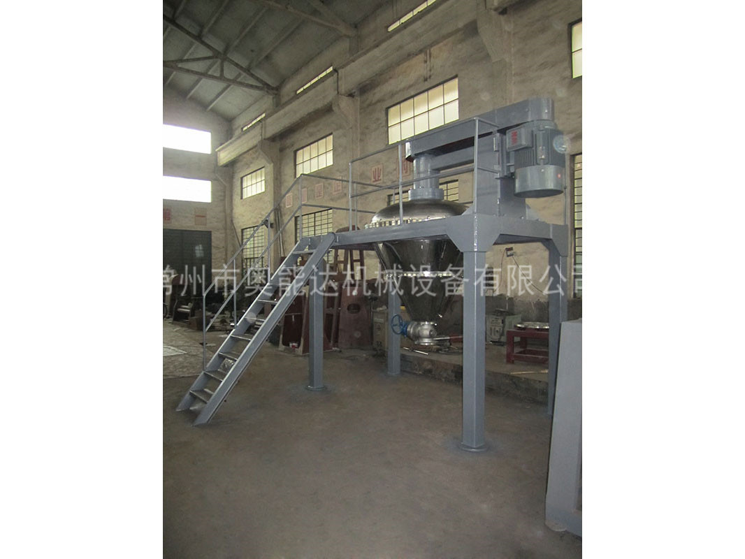 加熱噴液型VC高效混合機(jī)