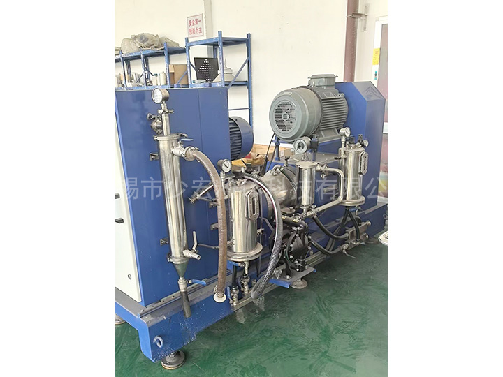 SMTC雙動(dòng)力納米砂磨機(jī)